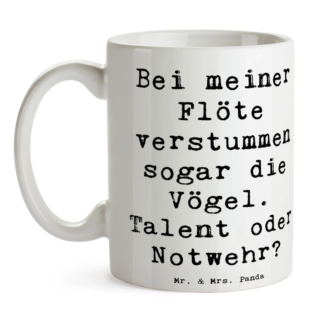 Tasse Spruch Besondere Flöte Kaffeetasse, Porzellantasse, Keramiktasse, Geschenktasse, Teetasse, Tasse mit Motiven, Tasse mit Zitaten, Tasse, Bürotasse, Instrumente, Geschenke Musiker, Musikliebhaber