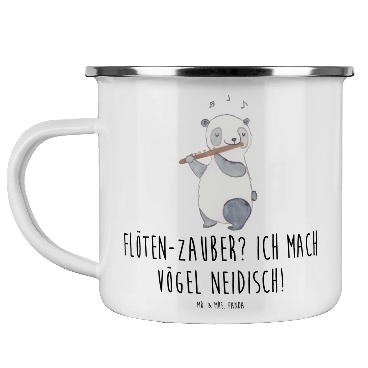 Camping Emaille Tasse Flöte Zauber Pott, Reisebecher, Teetasse, emaillebecher, Emaille Tasse, Outdoor Tasse, Campingtasse, wandertasse, Outdoor Becher, becher emaille, reisetasse, Tasse Emaille, Teebecher, metallbecher, outdoortasse, Emailletasse, Haferl, wanderbecher, Motivtasse, Kaffeepott, Emaille Becher, blechbecher, Blechtasse, Campingbecher, Instrumente, Geschenke Musiker, Musikliebhaber