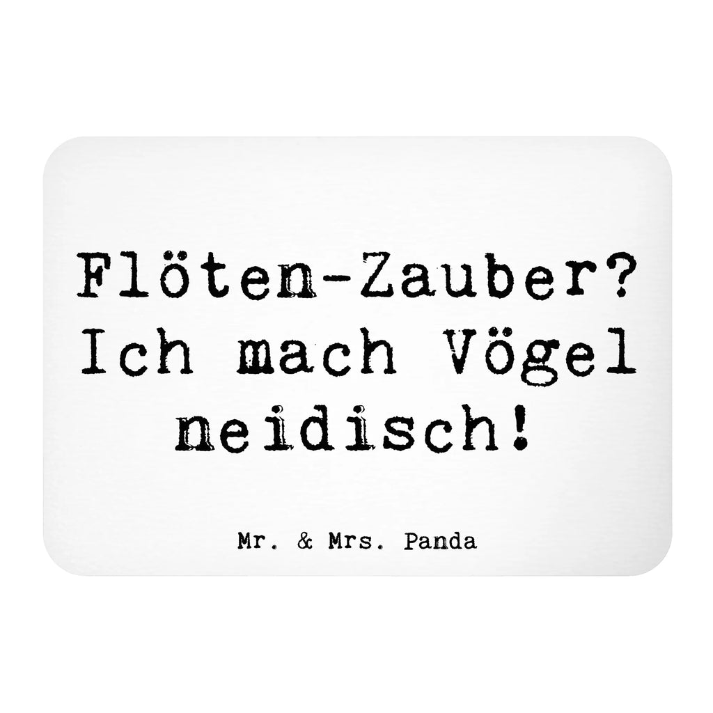 Magnet Spruch Flöte Zauber Whiteboard Magnet, Notiz Magnet, Pinnwandmagnet, Kühlschrankmagnet, Dekomagnet, Souvenir Magnet, Kühlschrank Dekoration, Motivmagnete, Instrumente, Geschenke Musiker, Musikliebhaber