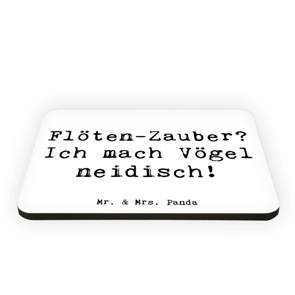 Magnet Spruch Flöte Zauber Whiteboard Magnet, Notiz Magnet, Pinnwandmagnet, Kühlschrankmagnet, Dekomagnet, Souvenir Magnet, Kühlschrank Dekoration, Motivmagnete, Instrumente, Geschenke Musiker, Musikliebhaber