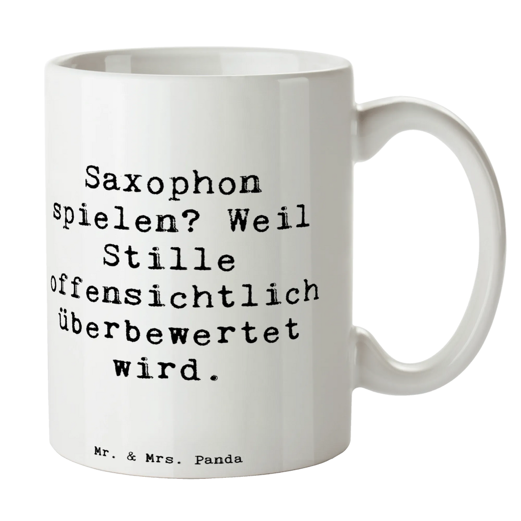 Tasse Spruch Saxophon Leidenschaft Kaffeetasse, Tasse mit Motiven, Tasse, Tasse mit Zitaten, Geschenktasse, Porzellantasse, Teetasse, Keramiktasse, Bürotasse, Instrumente, Geschenke Musiker, Musikliebhaber