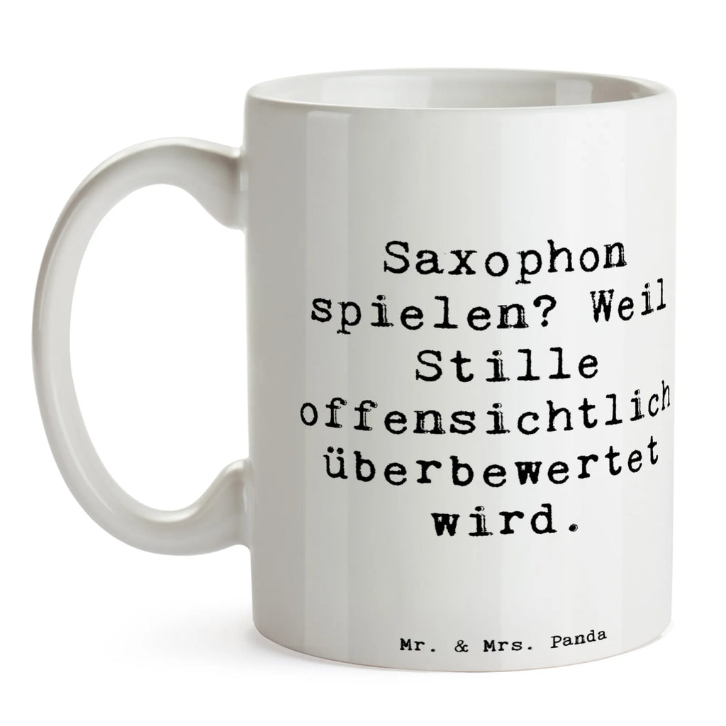 Tasse Spruch Saxophon Leidenschaft Kaffeetasse, Tasse mit Motiven, Tasse, Tasse mit Zitaten, Geschenktasse, Porzellantasse, Teetasse, Keramiktasse, Bürotasse, Instrumente, Geschenke Musiker, Musikliebhaber