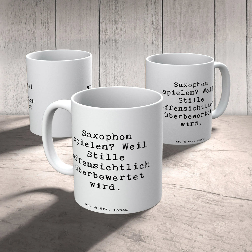Tasse Spruch Saxophon Leidenschaft Kaffeetasse, Tasse mit Motiven, Tasse, Tasse mit Zitaten, Geschenktasse, Porzellantasse, Teetasse, Keramiktasse, Bürotasse, Instrumente, Geschenke Musiker, Musikliebhaber