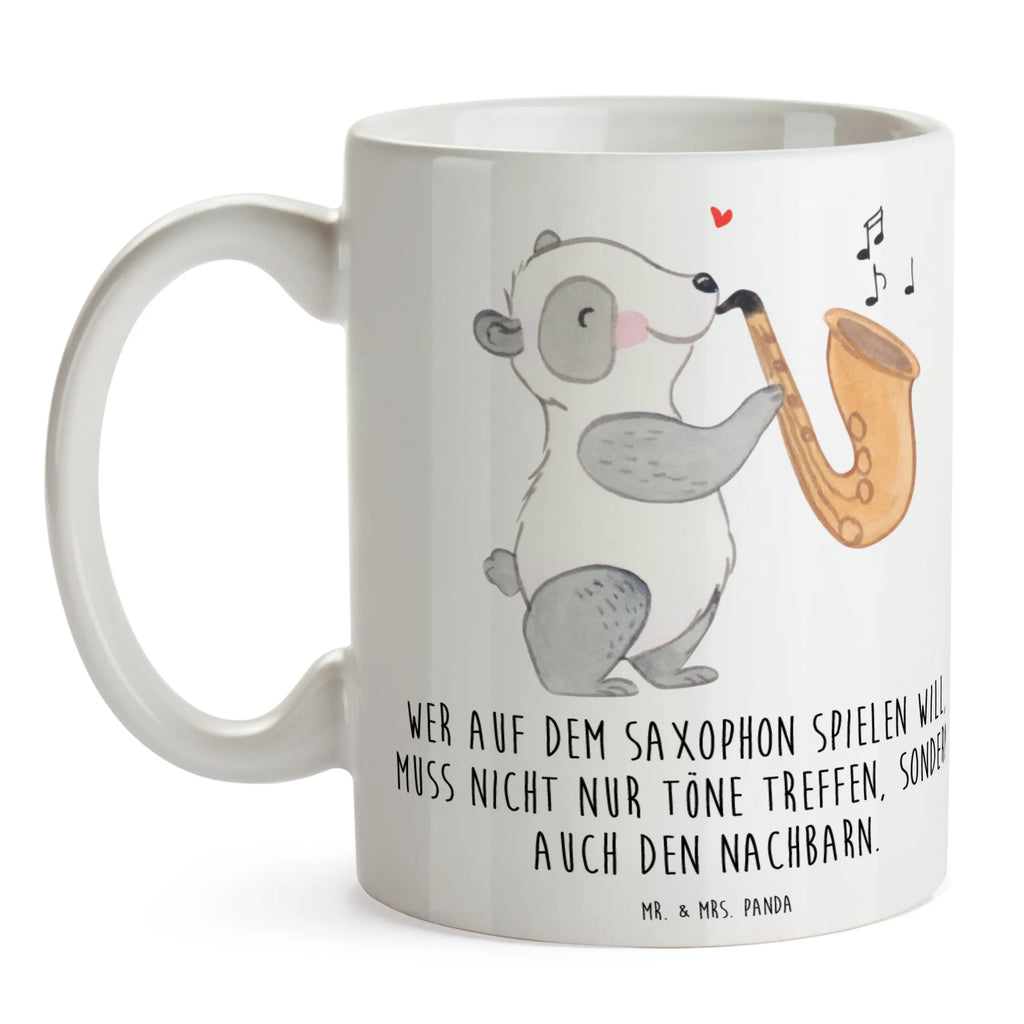 Tasse Saxophon Spieler Bürotasse, Porzellantasse, Teetasse, Tasse, Tasse mit Zitaten, Geschenktasse, Tasse mit Motiven, Kaffeetasse, Keramiktasse, Instrumente, Geschenke Musiker, Musikliebhaber