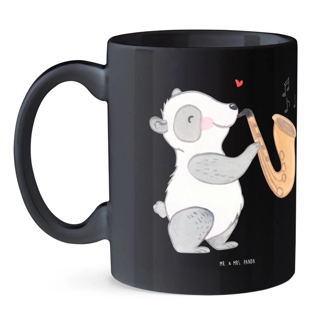 Mug Saxophon spielen? Weil Stille offensichtlich überbewertet wird. Kaffeetasse, Porzellantasse, Teetasse, Tasse mit Zitaten, Tasse, Keramiktasse, Tasse mit Motiven, Bürotasse, Geschenktasse, Instrumente, Geschenke Musiker, Musikliebhaber