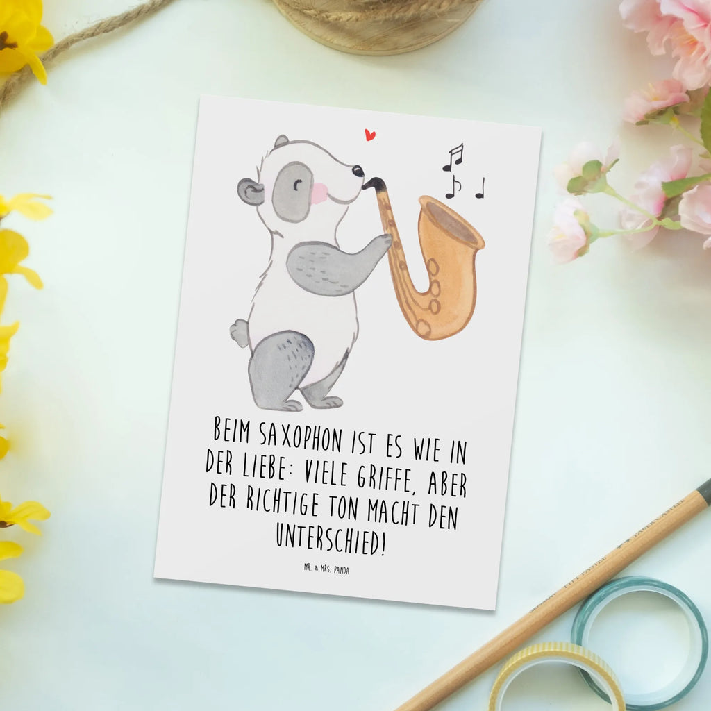 Postkarte Saxophon Liebe Einladungskarten Geburtstag, Dankeskarte, Einladung Geburtstag, Einladungskarte, Geschenkkarte, Geburtstagskarte, Karte, Postkarte, Grußkarte, Ansichtskarten, Ansichtskarte, Einladung, Instrumente, Geschenke Musiker, Musikliebhaber