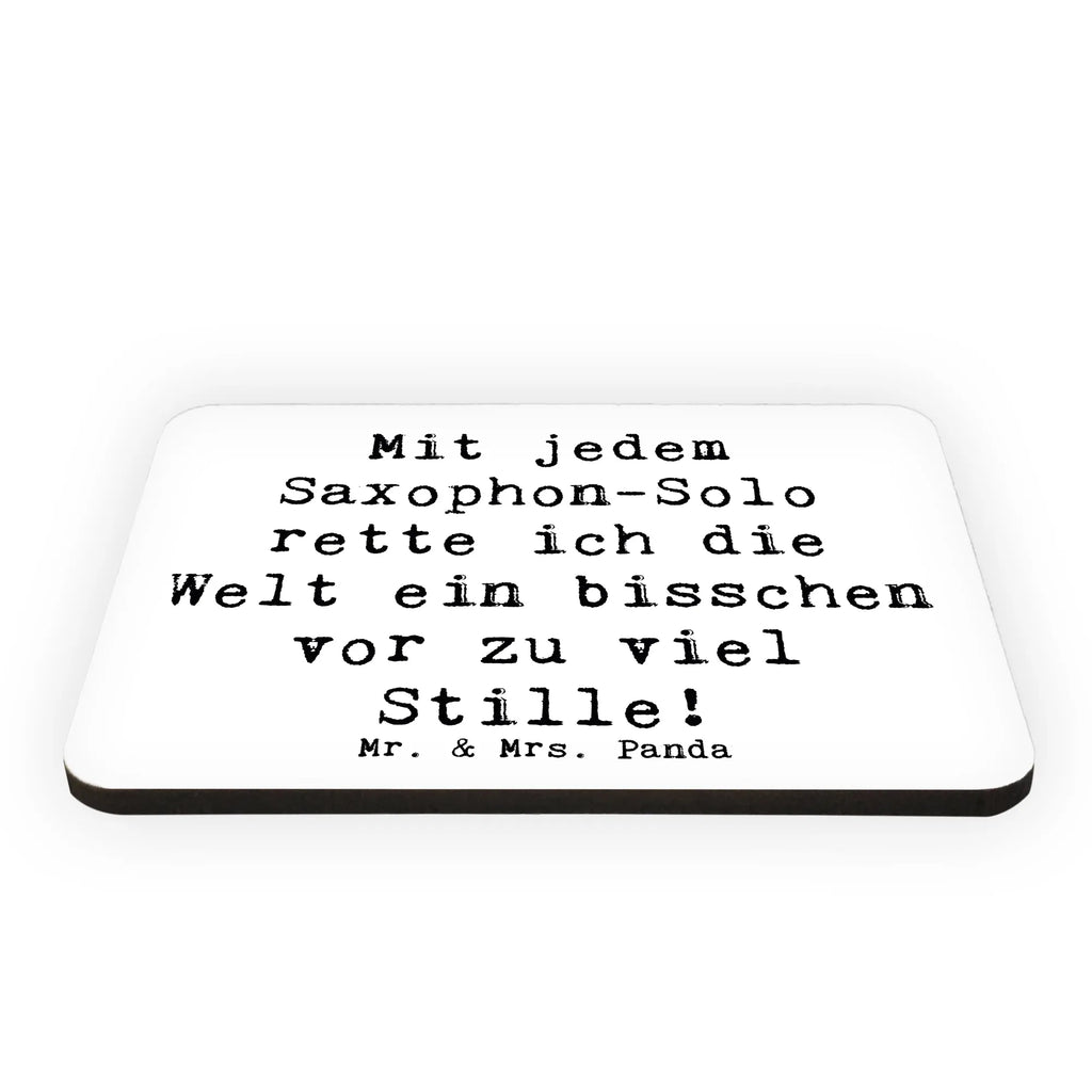 Magnet Saying Mit jedem Saxophon-Solo rette ich die Welt ein bisschen vor zu viel Stille! Kühlschrankmagnet, Souvenir Magnet, Kühlschrank Dekoration, Whiteboard Magnet, Pinnwandmagnet, Notiz Magnet, Dekomagnet, Motivmagnete, Instrumente, Geschenke Musiker, Musikliebhaber