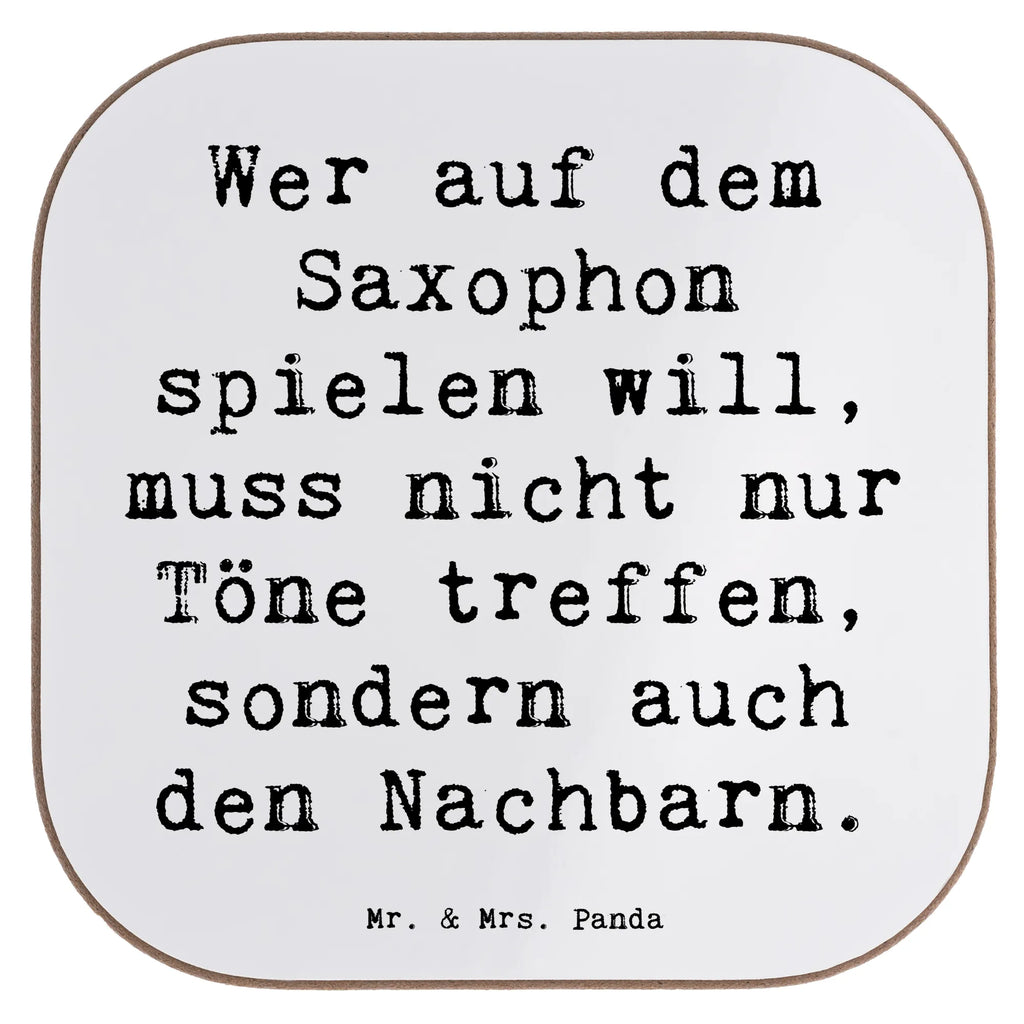 Square coaster Saying Wer auf dem Saxophon spielen will, muss nicht nur Töne treffen, sondern auch den Nachbarn. Glasuntersetzer, Untersetzer Design, Untersetzer aus Holz, Untersetzer Holz, Bierdeckel, Korkuntersetzer, Untersetzer Gläser, Getränkeuntersetzer, Untersetzer für Gläser, Holzuntersetzer, Tassen Untersetzer, Untersetzer, Instrumente, Geschenke Musiker, Musikliebhaber