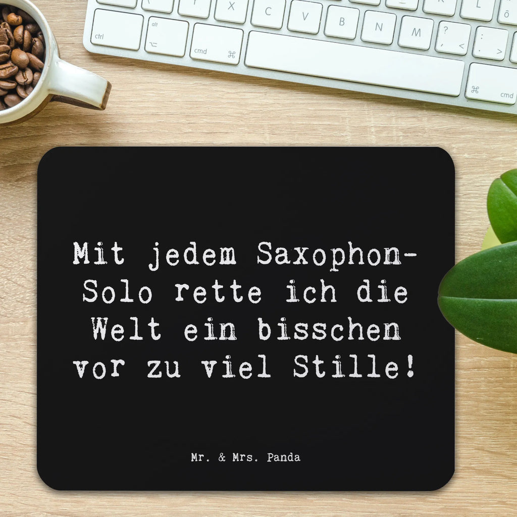 Mauspad Spruch Saxophon Magie Designer Mauspad, PC Zubehör, Büroausstattung, Mausunterlage, Einzigartiges Mauspad, Mousepad, Mauspad, Computer zubehör, Arbeitszimmer, Mauspad Büro, Instrumente, Geschenke Musiker, Musikliebhaber