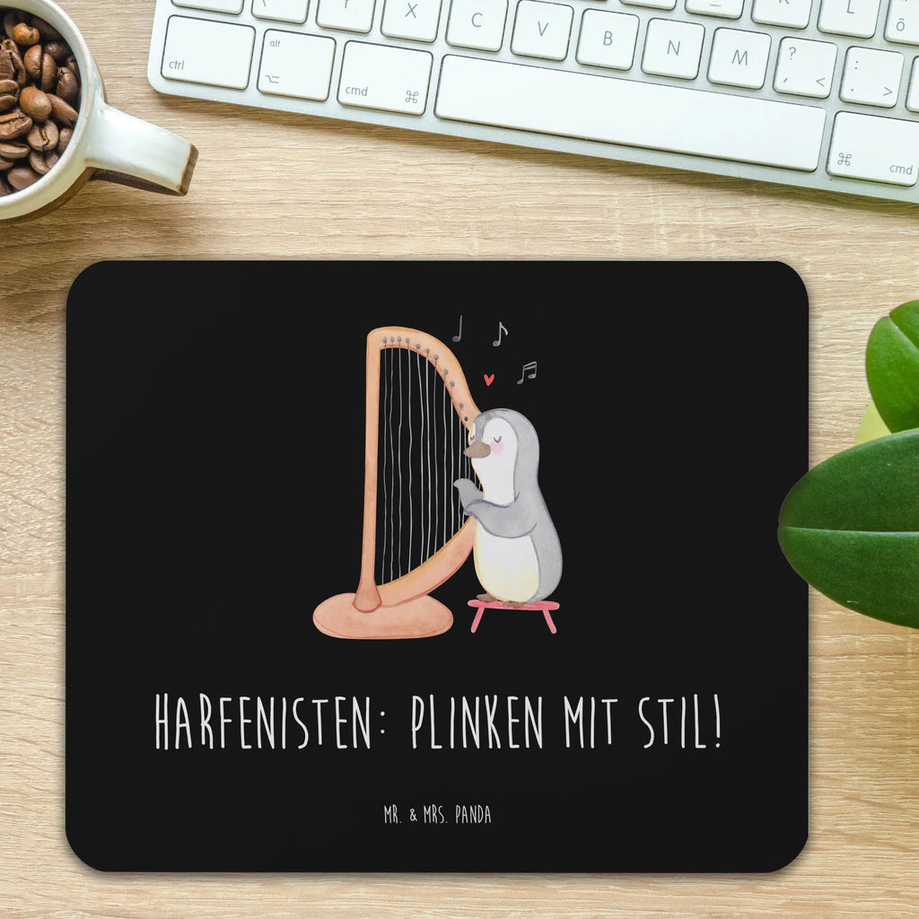 Mouse mat Harfenisten: Plinken mit Stil! Mousepad, Büroausstattung, Computer zubehör, Einzigartiges Mauspad, Mausunterlage, Arbeitszimmer, PC Zubehör, Mauspad Büro, Designer Mauspad, Mauspad, Instrumente, Geschenke Musiker, Musikliebhaber