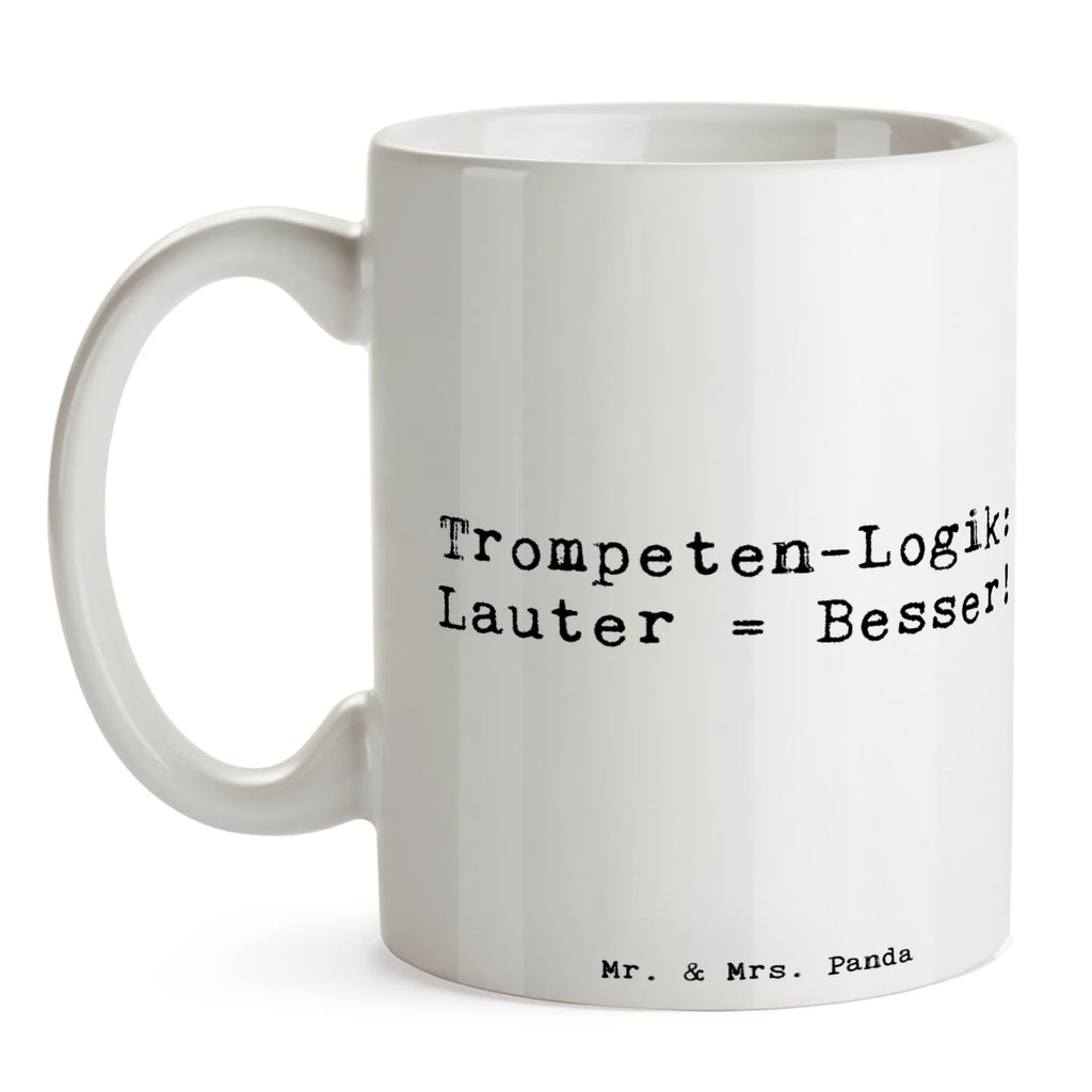 Tasse Spruch Trompeten Weisheit Frühstücksbecher, heißgetränkebecher, Tasse, Geschenktasse, milchkaffeetasse, Coffee Mug, Kaffeetasse, hochwertige tasse, kaffeetasse keramik, Designtasse, statement tasse, Teepott, design tasse, Bürotasse, haferl, Trinkbecher, Teebecher, Dekotasse, tasse für büro, tasse für kaffee, kaffeebecher keramik, Henkeltasse, Motivtasse, Bedruckte Tasse, kaffeebecher bedruckt, Mug, Trinktasse, Teetasse, Kaffeepott, Henkelbecher, Kaffeebecher, Frühstückstasse, Sprüchetasse, Tasse mit Spruch, Becher, Kakaotasse, Tasse mit Motiv, Keramikbecher, schöne tasse, Keramiktasse, Pott, Bürobecher, kaffeetasse bedruckt, Geschenke Musiker, Instrumente, Musikliebhaber