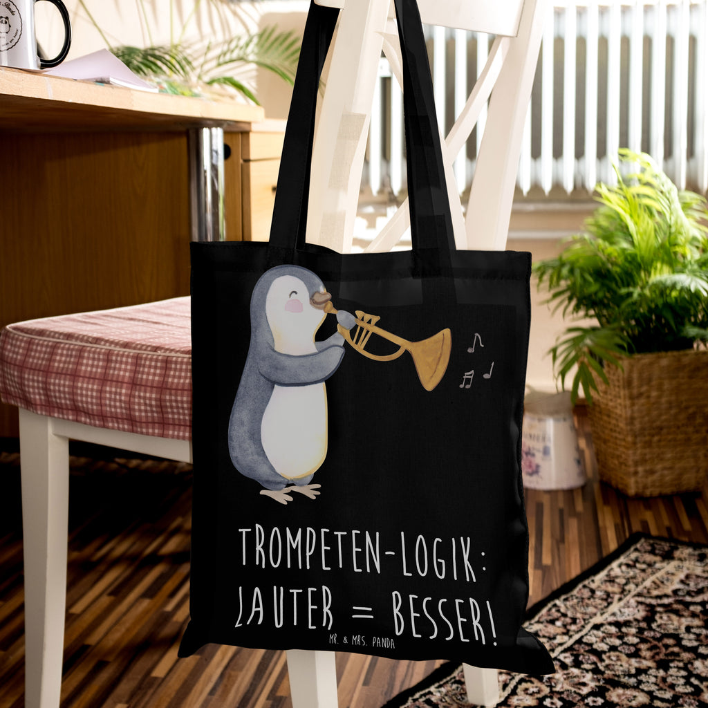 Tragetasche Trompeten Weisheit Schultertasche, Laptoptasche, Stofftasche, Tasche, Shopper, Jutetasche, Beutel, Jutebeutel, Beuteltasche, Tragetasche, Einkaufstasche, Umhängetasche, Stoffbeutel, Badetasche, Strandtasche, Einkaufstüte, Instrumente, Geschenke Musiker, Musikliebhaber