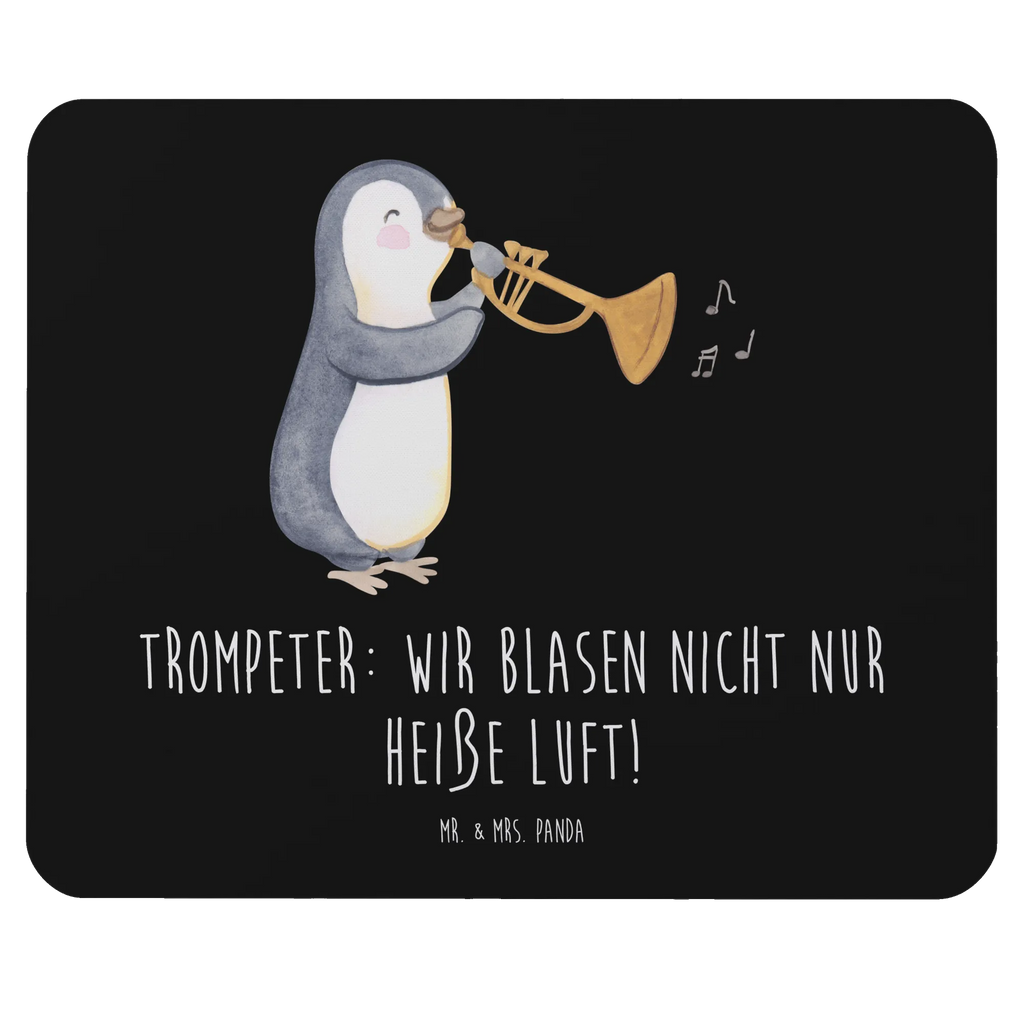 Mouse mat Trompeter: Wir blasen nicht nur heiße Luft! Mauspad, Mousepad, Einzigartiges Mauspad, Arbeitszimmer, Computer zubehör, Büroausstattung, Mauspad Büro, PC Zubehör, Mausunterlage, Designer Mauspad, Instrumente, Geschenke Musiker, Musikliebhaber