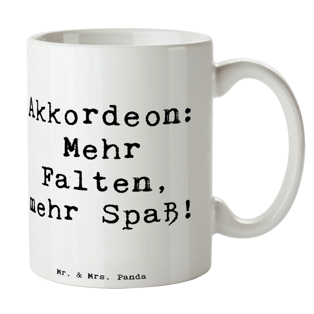 Tasse Spruch Akkordeon Spaß Kaffeetasse, Tasse, Porzellantasse, Teetasse, Bürotasse, Tasse mit Zitaten, Geschenktasse, Tasse mit Motiven, Keramiktasse, Instrumente, Geschenke Musiker, Musikliebhaber