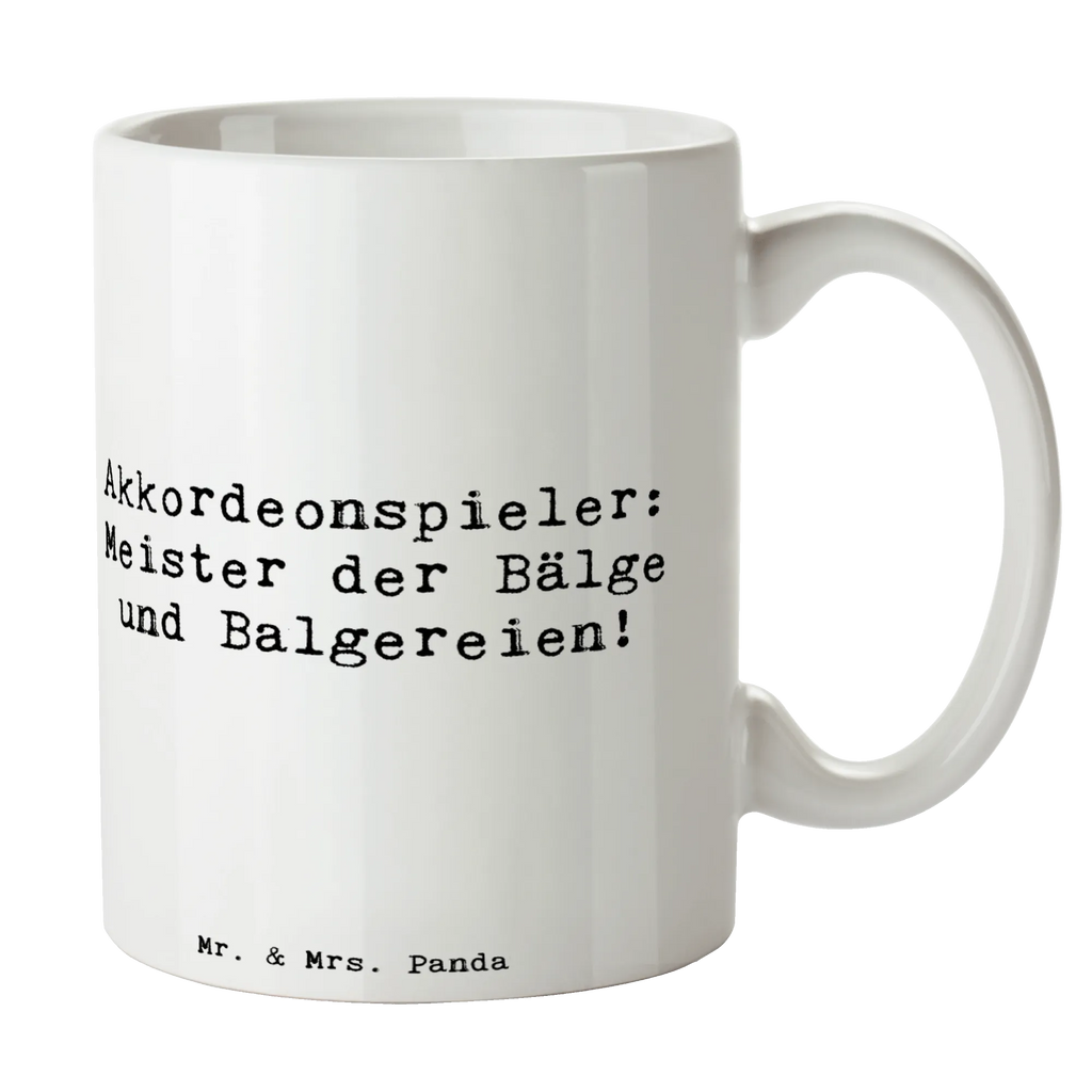 Tasse Spruch Akkordeonmeister Kaffeetasse, Bürotasse, Tasse mit Motiven, Porzellantasse, Tasse mit Zitaten, Tasse, Keramiktasse, Geschenktasse, Teetasse, Instrumente, Geschenke Musiker, Musikliebhaber