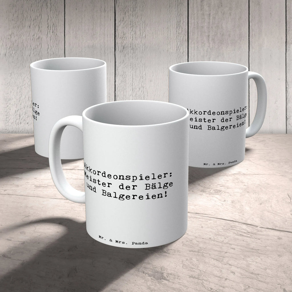 Tasse Spruch Akkordeonmeister Kaffeetasse, Bürotasse, Tasse mit Motiven, Porzellantasse, Tasse mit Zitaten, Tasse, Keramiktasse, Geschenktasse, Teetasse, Instrumente, Geschenke Musiker, Musikliebhaber