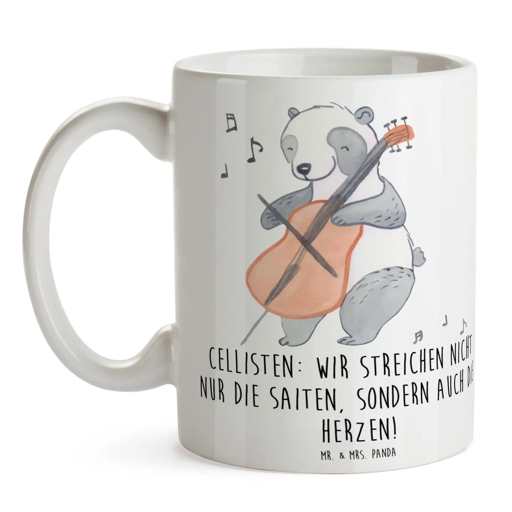 Tasse Cello Herz Geschenktasse, Keramiktasse, Kaffeetasse, Tasse, Tasse mit Zitaten, Bürotasse, Porzellantasse, Tasse mit Motiven, Teetasse, Instrumente, Geschenke Musiker, Musikliebhaber