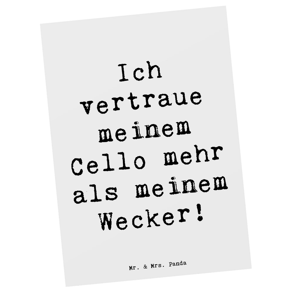 Postkarte Spruch Cello Vertrauen Karte, Grußkarte, Einladungskarten Geburtstag, Ansichtskarten, Geschenkkarte, Dankeskarte, Einladung Geburtstag, Geburtstagskarte, Ansichtskarte, Einladung, Postkarte, Einladungskarte, Instrumente, Geschenke Musiker, Musikliebhaber