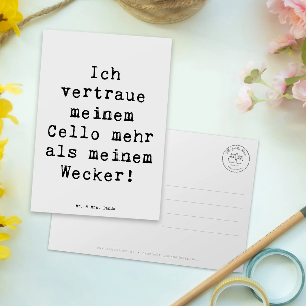 Postkarte Spruch Cello Vertrauen Karte, Grußkarte, Einladungskarten Geburtstag, Ansichtskarten, Geschenkkarte, Dankeskarte, Einladung Geburtstag, Geburtstagskarte, Ansichtskarte, Einladung, Postkarte, Einladungskarte, Instrumente, Geschenke Musiker, Musikliebhaber