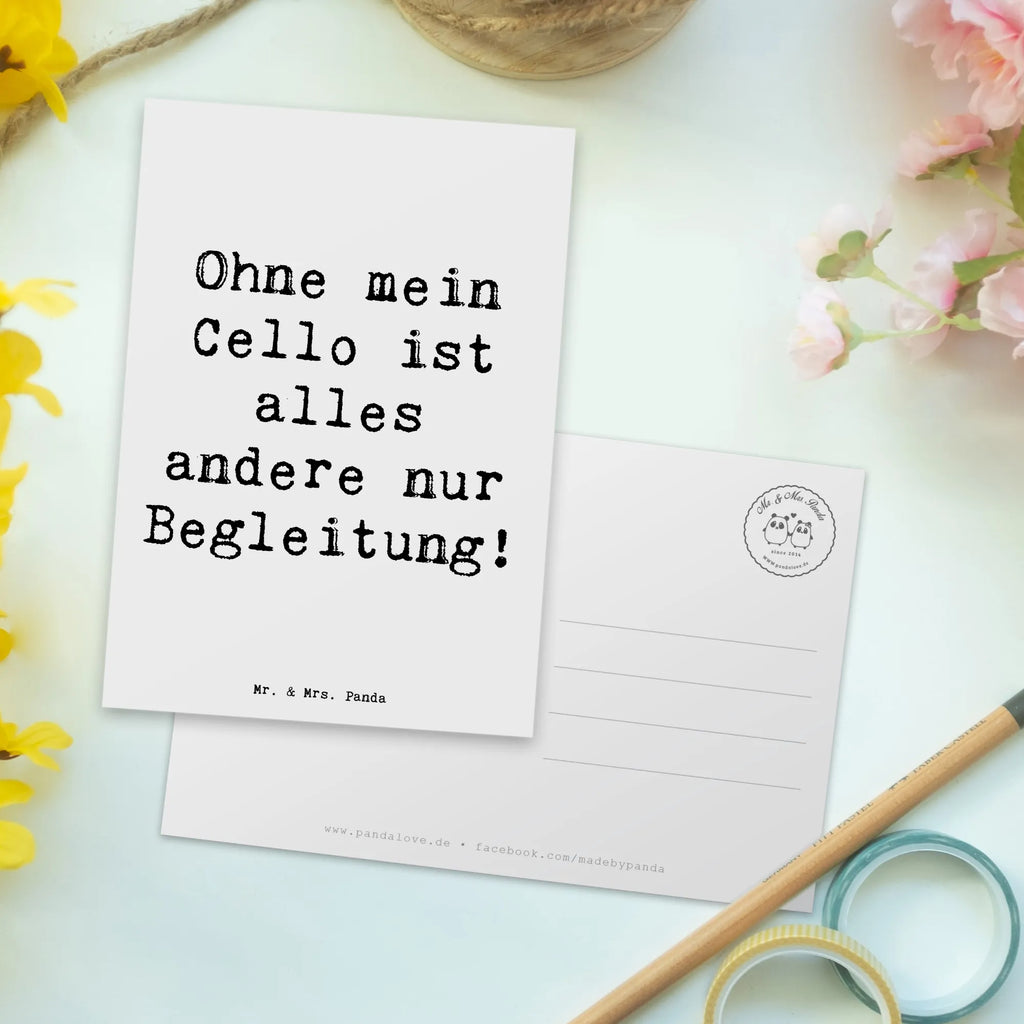 Postkarte Spruch Cello Magie Geburtstagskarte, Karte, Geschenkkarte, Grußkarte, Postkarte, Einladung Geburtstag, Einladungskarten Geburtstag, Ansichtskarten, Einladung, Ansichtskarte, Einladungskarte, Dankeskarte, Instrumente, Geschenke Musiker, Musikliebhaber