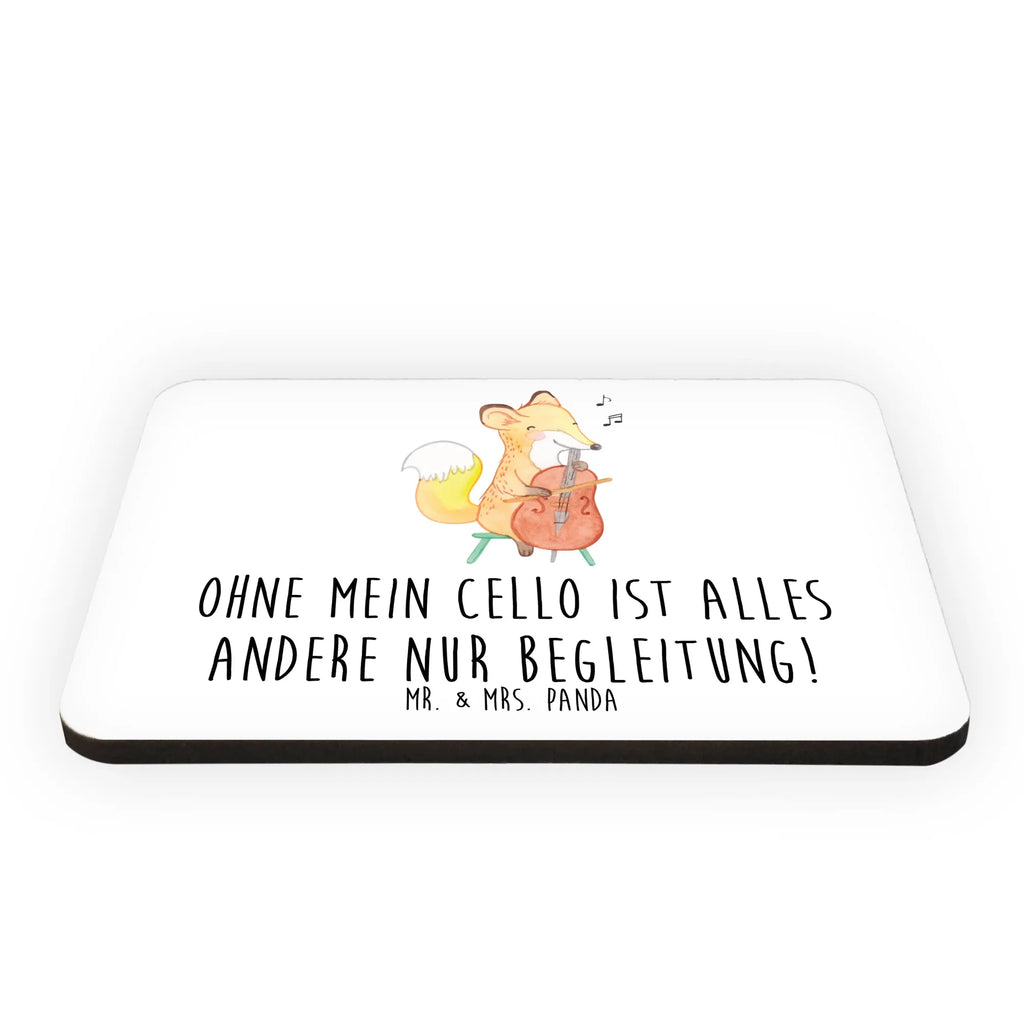 Magnet Ohne mein Cello ist alles andere nur Begleitung! Souvenir Magnet, Motivmagnete, Whiteboard Magnet, Dekomagnet, Notiz Magnet, Kühlschrankmagnet, Pinnwandmagnet, Kühlschrank Dekoration, Instrumente, Geschenke Musiker, Musikliebhaber