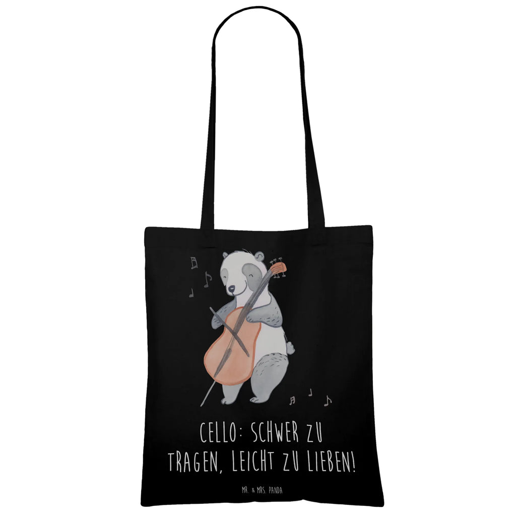 Tragetasche Cello Liebe Tragetasche, Schultertasche, Einkaufstüte, Einkaufstasche, Shopper, Stoffbeutel, Laptoptasche, Beuteltasche, Umhängetasche, Stofftasche, Beutel, Badetasche, Strandtasche, Jutebeutel, Jutetasche, Tasche, Instrumente, Geschenke Musiker, Musikliebhaber