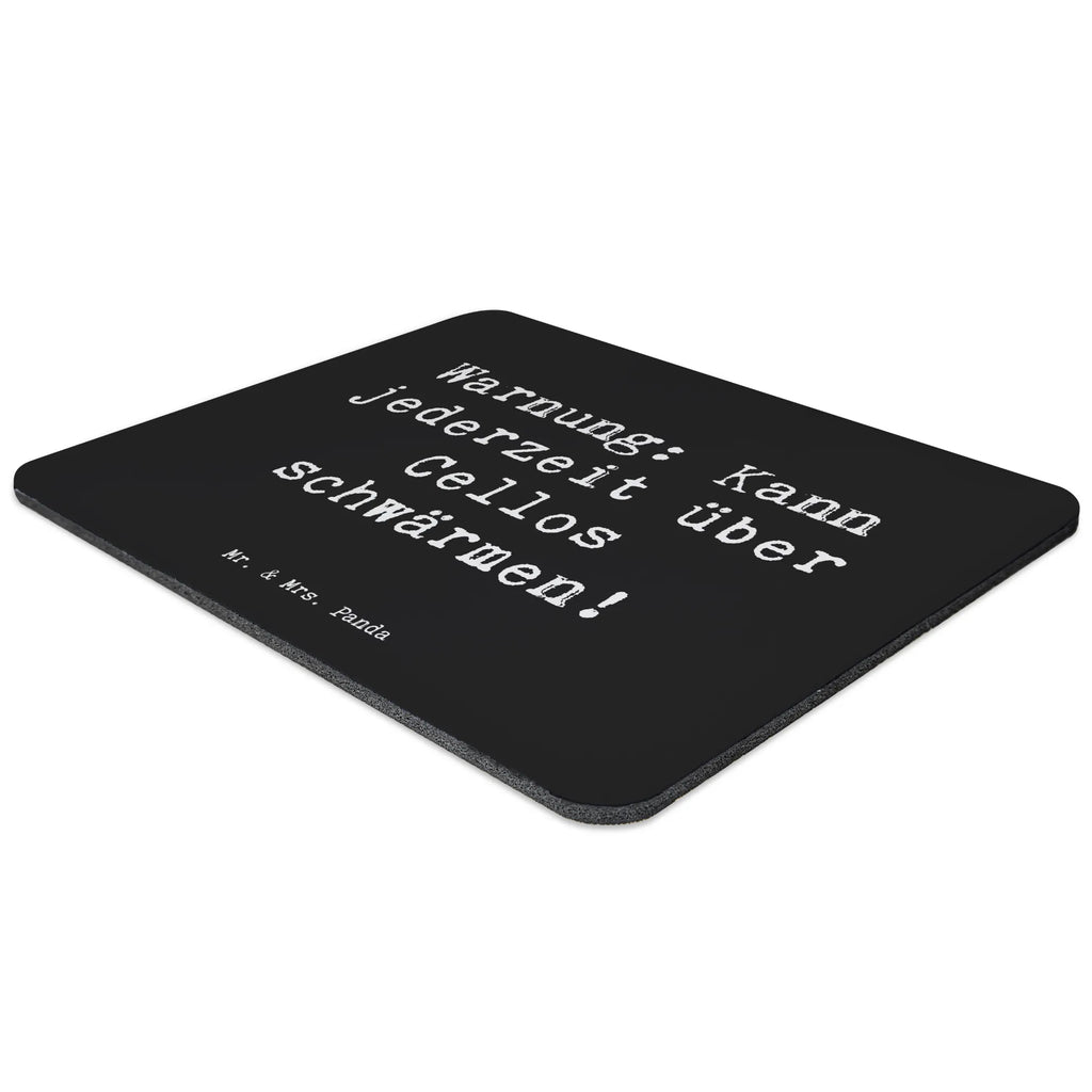Mauspad Spruch Cello Schwärmerei Mousepad, Designer Mauspad, Mauspad, PC Zubehör, Arbeitszimmer, Mausunterlage, Computer zubehör, Mauspad Büro, Einzigartiges Mauspad, Büroausstattung, Instrumente, Geschenke Musiker, Musikliebhaber
