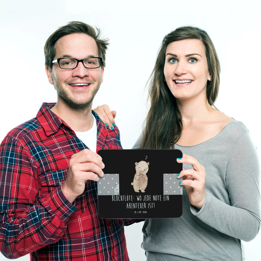 Mauspad Abenteuer Blockflöte Büroausstattung, PC Zubehör, Mauspad Büro, Designer Mauspad, Arbeitszimmer, Mausunterlage, Mousepad, Mauspad, Einzigartiges Mauspad, Computer zubehör, Instrumente, Geschenke Musiker, Musikliebhaber