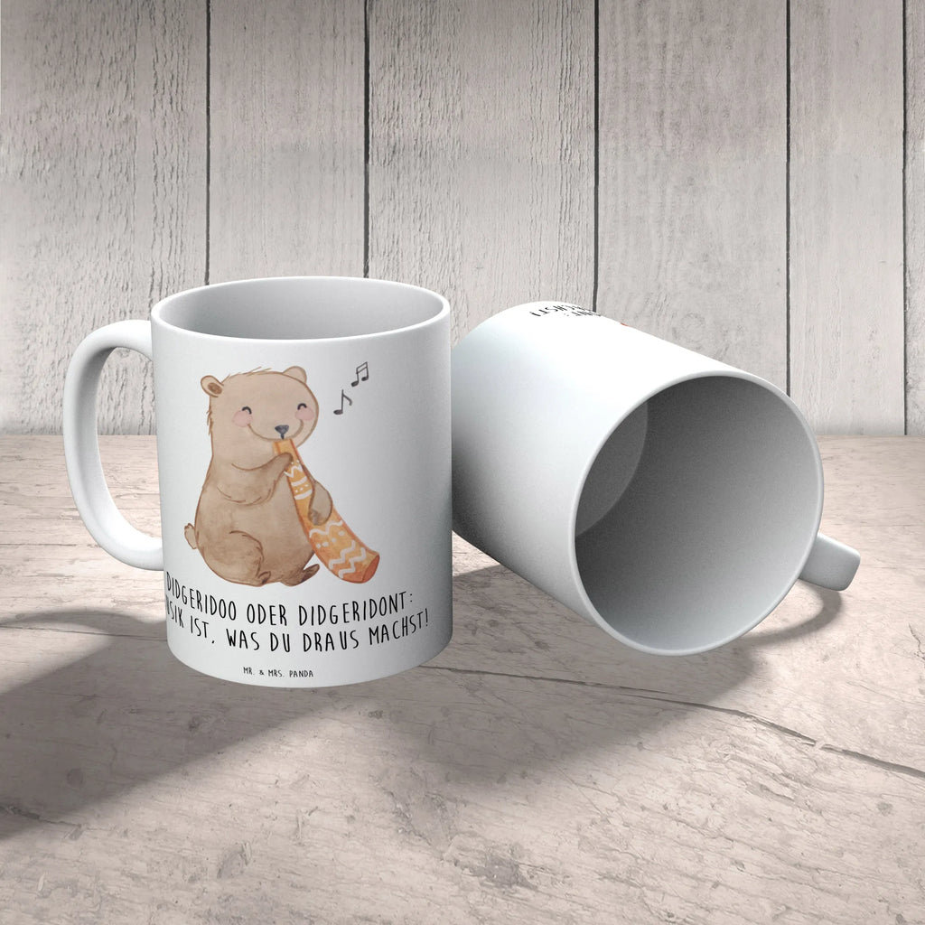 Tasse Didgeridoo Musik Kaffeetasse, Tasse mit Motiven, Tasse mit Zitaten, Teetasse, Geschenktasse, Porzellantasse, Keramiktasse, Bürotasse, Tasse, Instrumente, Geschenke Musiker, Musikliebhaber