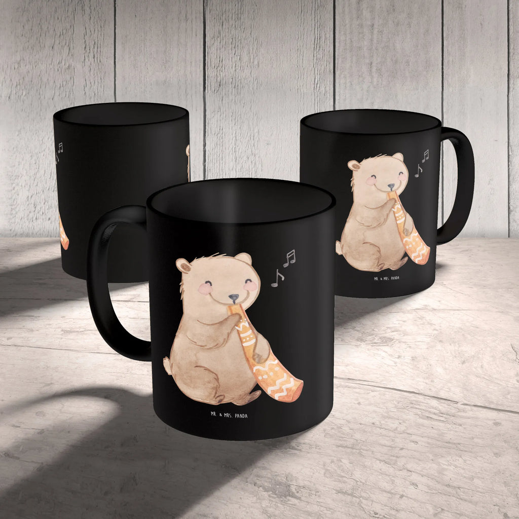Tasse Didgeridoo Musik Kaffeetasse, Tasse mit Motiven, Tasse mit Zitaten, Teetasse, Geschenktasse, Porzellantasse, Keramiktasse, Bürotasse, Tasse, Instrumente, Geschenke Musiker, Musikliebhaber