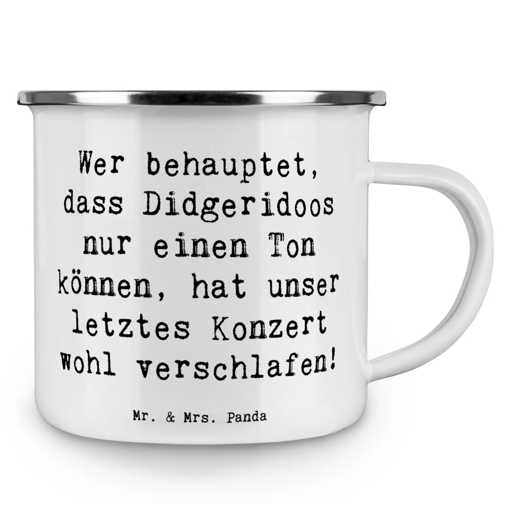 Enamel camping mug Saying Wer behauptet, dass Didgeridoos nur einen Ton können, hat unser letztes Konzert wohl verschlafen! Camping Tassen Emaille, Emaille Tasse, Metalltasse für Camping, Metalltasse, Metall Tasse, Tasse Camping, Emaille Trinkbecher, Camping Tasse Metall, Emaille Tassen, Emaille Campingbecher, Campingtasse, Outdoor Tasse, Camping Becher Edelstahl, Camping Becher, Blechtasse, Emaille Becher Camping, Edelstahl Trinkbecher, Kaffee Blechtasse, Campingbecher, Camping Tassen, Campingtassen, Emailletasse, Camping Tasse Emaille, Trinkbecher, Blechtassen, Emaille Becher, Outdoor Becher, Emaille Tasse Camping, Tasse Emaille, Blechtasse Outdoor, Instrumente, Geschenke Musiker, Musikliebhaber