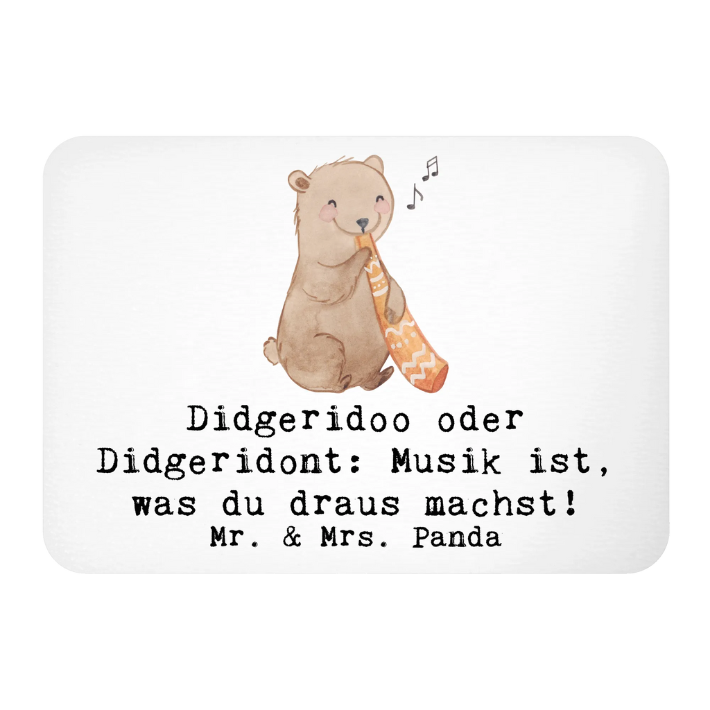 Magnet Saying Didgeridoo oder Didgeridont: Musik ist, was du draus machst! Pinnwandmagnet, Notiz Magnet, Motivmagnete, Kühlschrankmagnet, Whiteboard Magnet, Kühlschrank Dekoration, Dekomagnet, Souvenir Magnet, Instrumente, Geschenke Musiker, Musikliebhaber