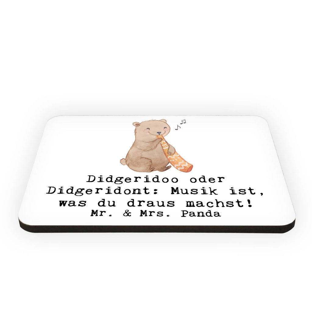 Magnet Saying Didgeridoo oder Didgeridont: Musik ist, was du draus machst! Pinnwandmagnet, Notiz Magnet, Motivmagnete, Kühlschrankmagnet, Whiteboard Magnet, Kühlschrank Dekoration, Dekomagnet, Souvenir Magnet, Instrumente, Geschenke Musiker, Musikliebhaber