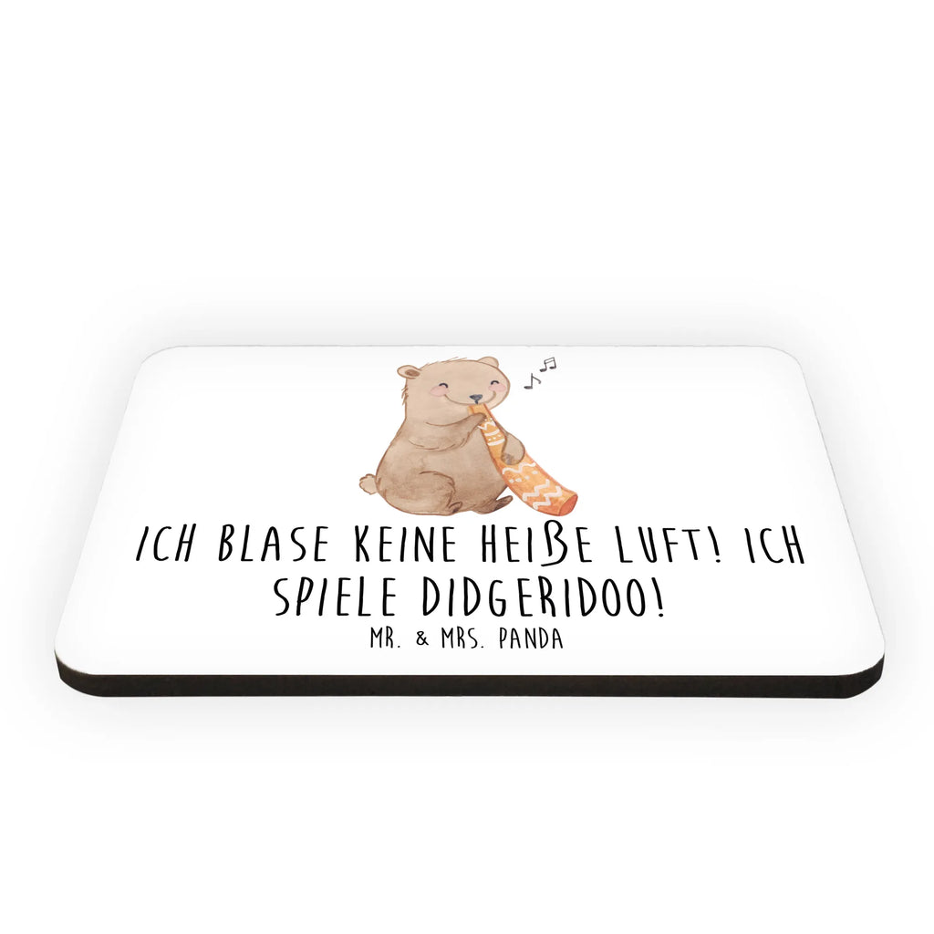 Magnet Ich blase keine heiße Luft! Ich spiele Didgeridoo! Kühlschrank Dekoration, Whiteboard Magnet, Souvenir Magnet, Notiz Magnet, Kühlschrankmagnet, Dekomagnet, Pinnwandmagnet, Motivmagnete, Instrumente, Geschenke Musiker, Musikliebhaber