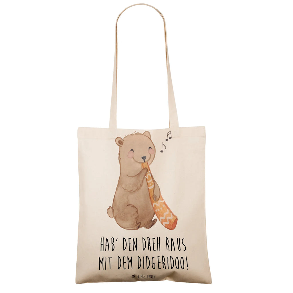 Tote bag Hab' den Dreh raus mit dem Didgeridoo! Beutel, Shopper, Stofftasche, Stoffbeutel, Umhängetasche, Einkaufstüte, Einkaufstasche, Laptoptasche, Schultertasche, Tasche, Badetasche, Jutetasche, Beuteltasche, Strandtasche, Jutebeutel, Tragetasche, Instrumente, Geschenke Musiker, Musikliebhaber