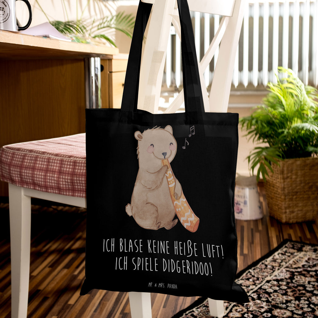 Tragetasche Didgeridoo Spieler Tragetasche, Schultertasche, Stoffbeutel, Beuteltasche, Badetasche, Jutebeutel, Strandtasche, Einkaufstüte, Tasche, Umhängetasche, Shopper, Jutetasche, Einkaufstasche, Laptoptasche, Beutel, Stofftasche, Instrumente, Geschenke Musiker, Musikliebhaber