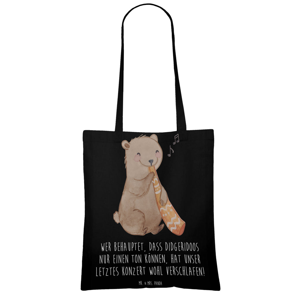 Tote bag Wer behauptet, dass Didgeridoos nur einen Ton können, hat unser letztes Konzert wohl verschlafen! Stoffbeutel, Beutel, Laptoptasche, Jutetasche, Strandtasche, Beuteltasche, Badetasche, Einkaufstüte, Tasche, Shopper, Jutebeutel, Schultertasche, Umhängetasche, Einkaufstasche, Stofftasche, Tragetasche, Instrumente, Geschenke Musiker, Musikliebhaber