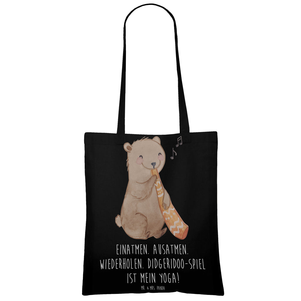 Tote bag Einatmen. Ausatmen. Wiederholen. Didgeridoo-Spiel ist mein Yoga! Beuteltasche, Jutetasche, Laptoptasche, Strandtasche, Umhängetasche, Tasche, Shopper, Stoffbeutel, Schultertasche, Beutel, Tragetasche, Einkaufstasche, Stofftasche, Badetasche, Einkaufstüte, Jutebeutel, Instrumente, Geschenke Musiker, Musikliebhaber