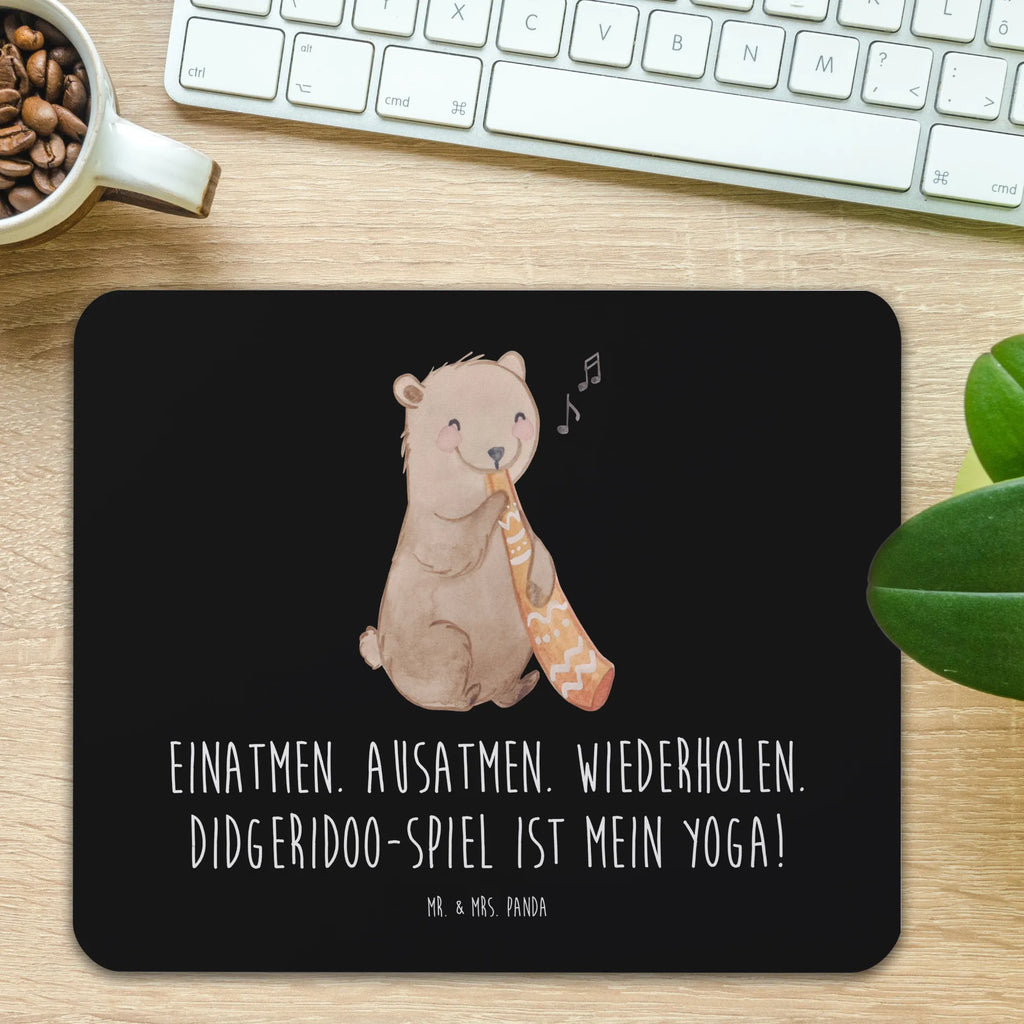 Mouse mat Einatmen. Ausatmen. Wiederholen. Didgeridoo-Spiel ist mein Yoga! Designer Mauspad, PC Zubehör, Mousepad, Mauspad, Büroausstattung, Arbeitszimmer, Computer zubehör, Mauspad Büro, Einzigartiges Mauspad, Mausunterlage, Instrumente, Geschenke Musiker, Musikliebhaber