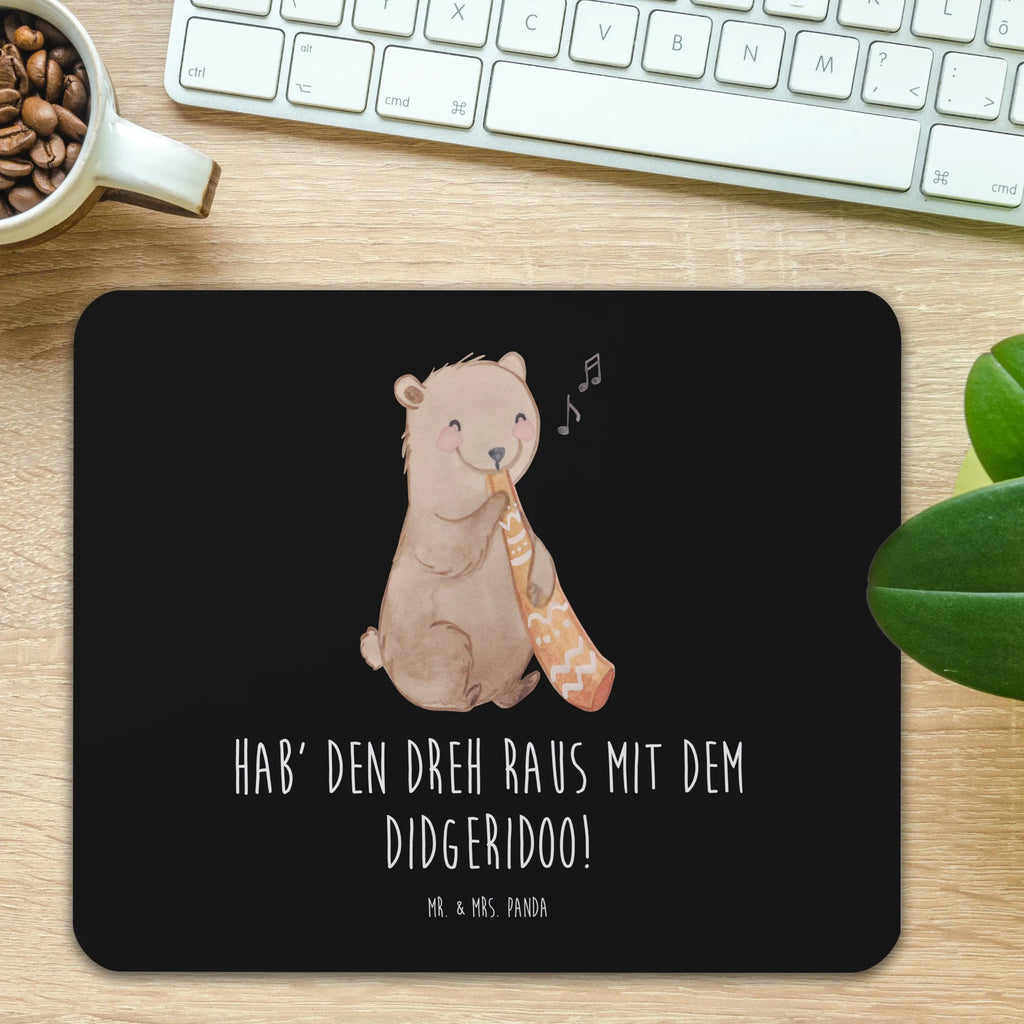 Mouse mat Hab' den Dreh raus mit dem Didgeridoo! Mousepad, Designer Mauspad, Mauspad Büro, Mausunterlage, Büroausstattung, PC Zubehör, Einzigartiges Mauspad, Computer zubehör, Arbeitszimmer, Mauspad, Instrumente, Geschenke Musiker, Musikliebhaber
