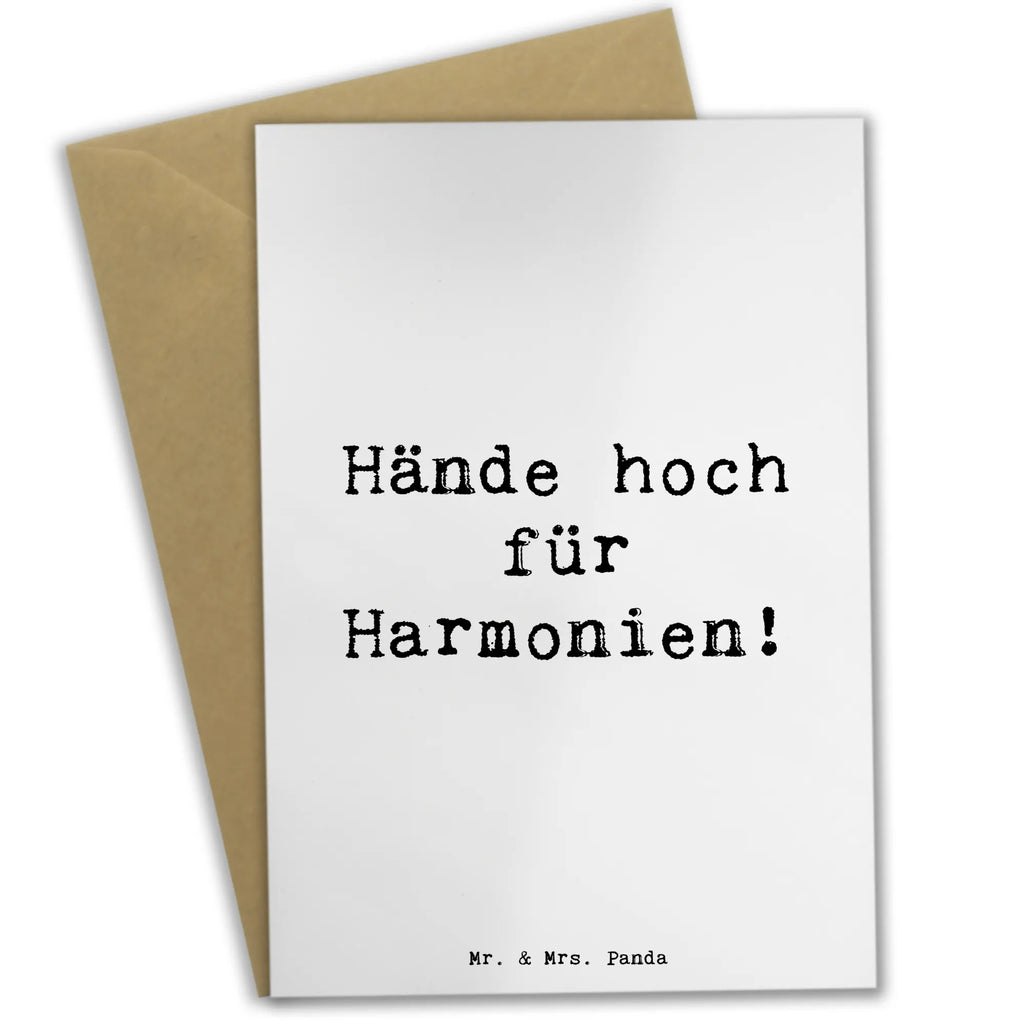 Grußkarte Spruch Theremin Harmonie Klappkarte, Grußkarte, Hochzeitskarte, Karte, Geburtstagskarte, Einladungskarte, Glückwunschkarte, Ansichtskarten, Instrumente, Geschenke Musiker, Musikliebhaber