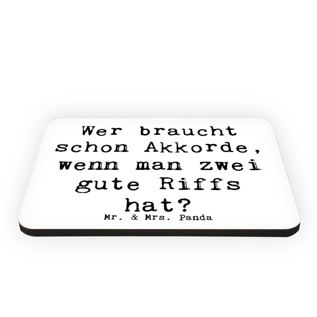 Magnet Saying Wer braucht schon Akkorde, wenn man zwei gute Riffs hat? Kühlschrank Dekoration, Pinnwandmagnet, Whiteboard Magnet, Notiz Magnet, Motivmagnete, Souvenir Magnet, Dekomagnet, Kühlschrankmagnet, Instrumente, Geschenke Musiker, Musikliebhaber