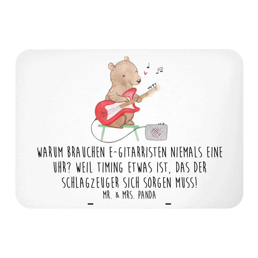 Magnet Warum brauchen E-Gitarristen niemals eine Uhr? Weil Timing etwas ist, das der Schlagzeuger sich sorgen muss! Kühlschrank Dekoration, Pinnwandmagnet, Souvenir Magnet, Kühlschrankmagnet, Dekomagnet, Notiz Magnet, Whiteboard Magnet, Motivmagnete, Instrumente, Geschenke Musiker, Musikliebhaber