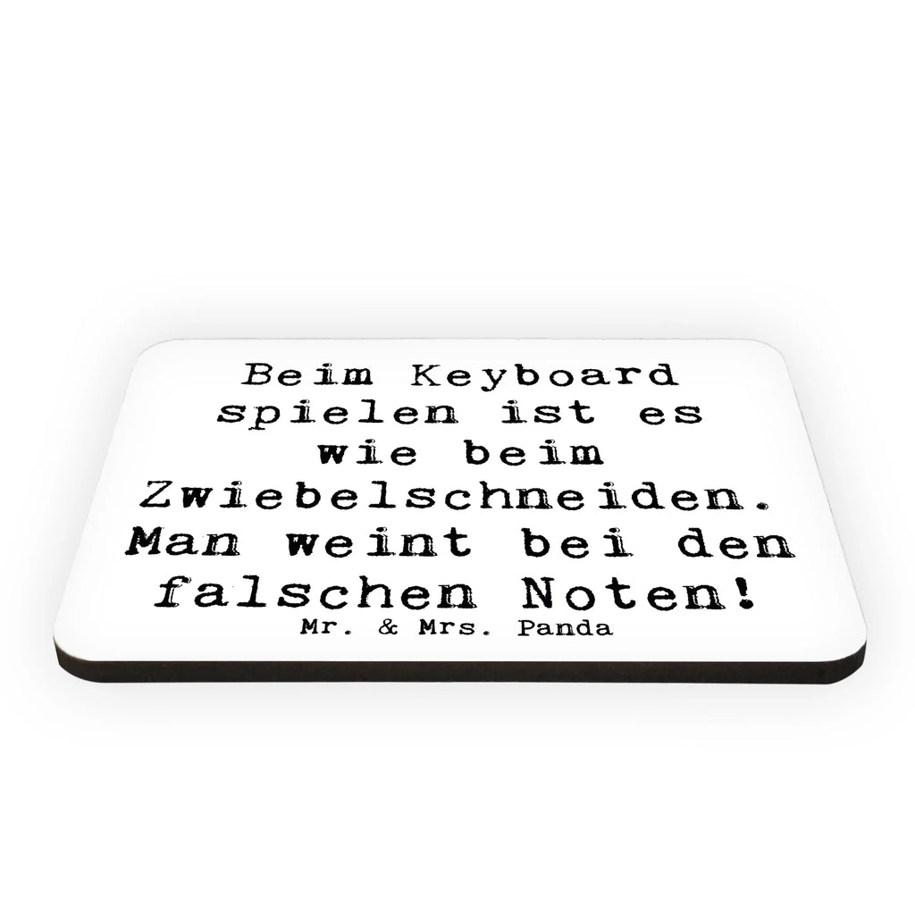 Magnet Spruch Keyboard Tränen Souvenir Magnet, Whiteboard Magnet, Dekomagnet, Kühlschrankmagnet, Pinnwandmagnet, Notiz Magnet, Kühlschrank Dekoration, Motivmagnete, Instrumente, Geschenke Musiker, Musikliebhaber