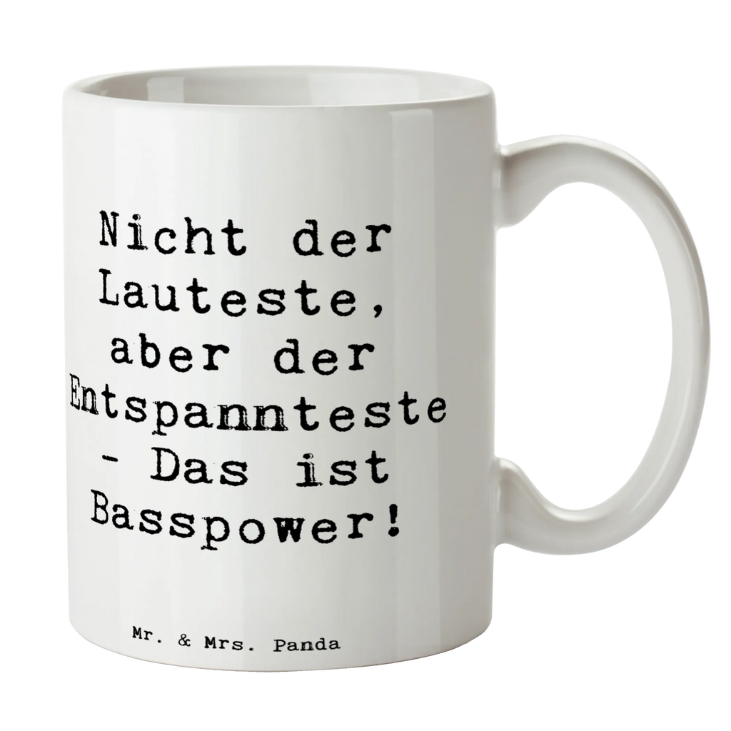 Tasse Spruch Bassgitarre Entspannt Geschenktasse, Teetasse, Tasse mit Zitaten, Keramiktasse, Kaffeetasse, Tasse mit Motiven, Bürotasse, Porzellantasse, Tasse, Instrumente, Geschenke Musiker, Musikliebhaber