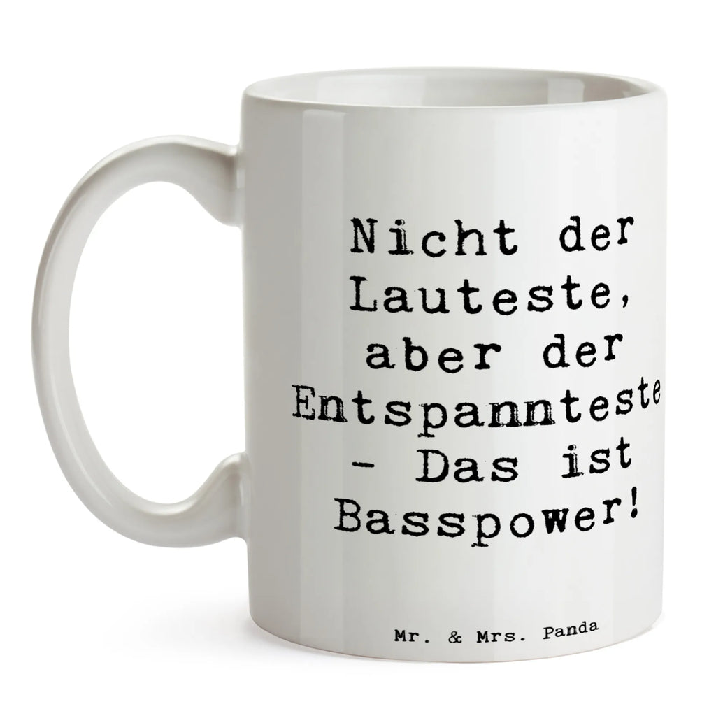 Tasse Spruch Bassgitarre Entspannt Geschenktasse, Teetasse, Tasse mit Zitaten, Keramiktasse, Kaffeetasse, Tasse mit Motiven, Bürotasse, Porzellantasse, Tasse, Instrumente, Geschenke Musiker, Musikliebhaber