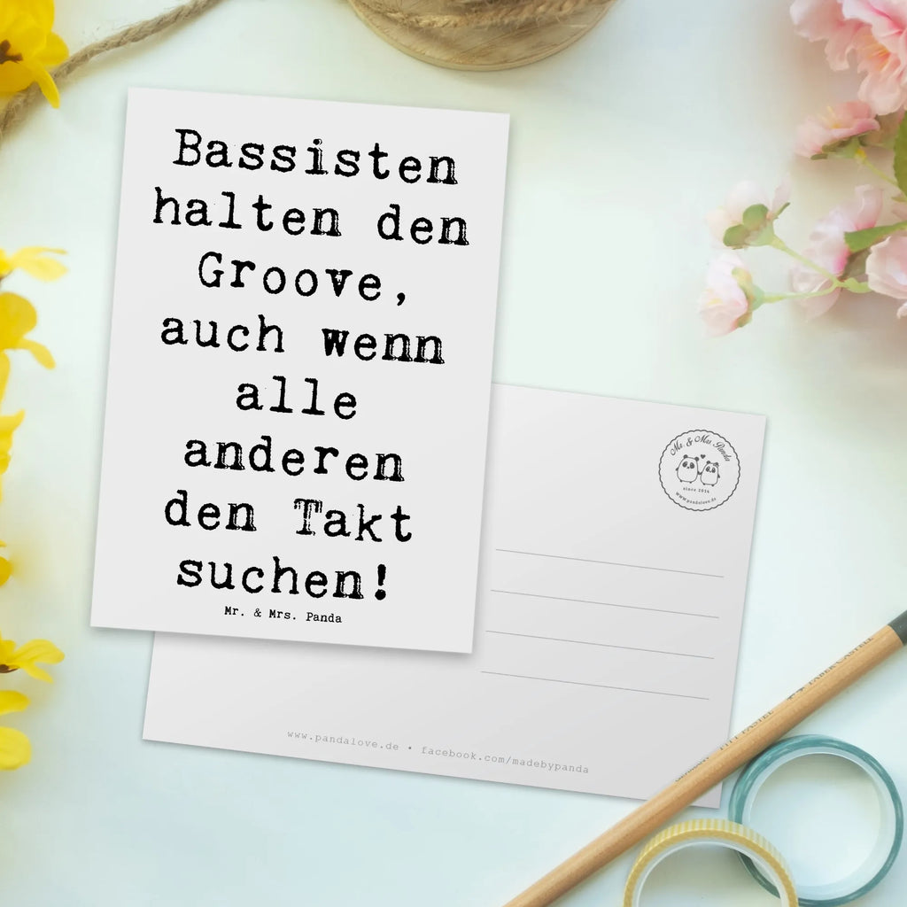 Postkarte Spruch Bassgitarre Groove Ansichtskarten, Ansichtskarte, Einladungskarte, Karte, Postkarte, Einladung Geburtstag, Einladung, Grußkarte, Geschenkkarte, Geburtstagskarte, Einladungskarten Geburtstag, Dankeskarte, Instrumente, Geschenke Musiker, Musikliebhaber