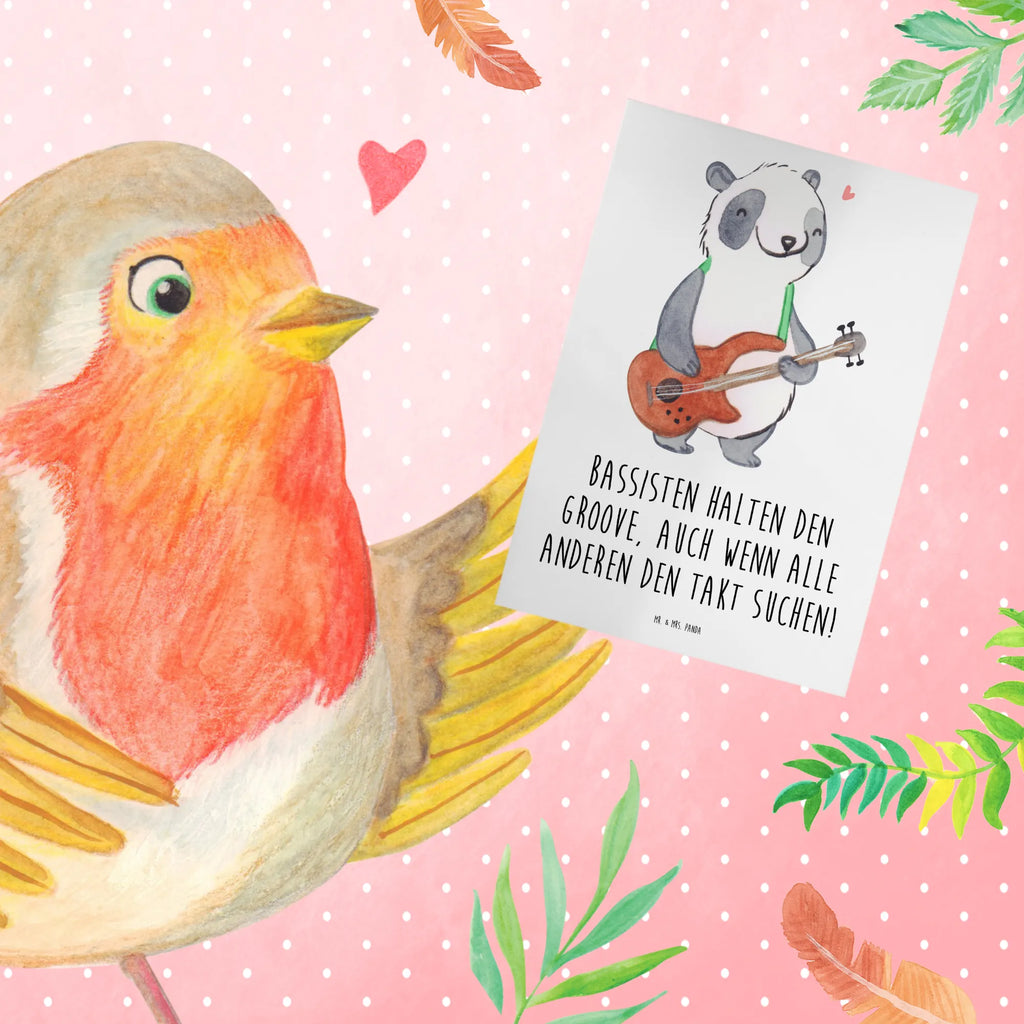 Greetings card Bassisten halten den Groove, auch wenn alle anderen den Takt suchen! Hochzeitskarte, Einladungskarte, Grußkarte, Geburtstagskarte, Klappkarte, Glückwunschkarte, Karte, Ansichtskarten, Instrumente, Geschenke Musiker, Musikliebhaber