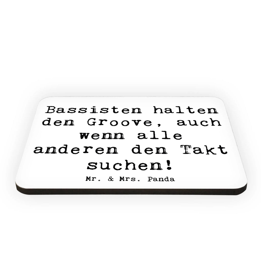 Magnet Saying Bassisten halten den Groove, auch wenn alle anderen den Takt suchen! Kühlschrankmagnet, Pinnwandmagnet, Souvenir Magnet, Motivmagnete, Dekomagnet, Whiteboard Magnet, Notiz Magnet, Kühlschrank Dekoration, Instrumente, Geschenke Musiker, Musikliebhaber