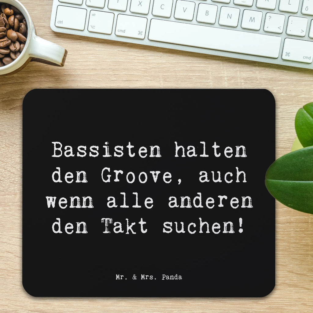 Mouse mat Saying Bassisten halten den Groove, auch wenn alle anderen den Takt suchen! Computer zubehör, Mousepad, Mausunterlage, Büroausstattung, Mauspad Büro, PC Zubehör, Designer Mauspad, Einzigartiges Mauspad, Mauspad, Arbeitszimmer, Instrumente, Geschenke Musiker, Musikliebhaber